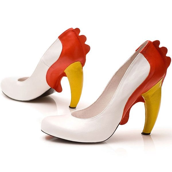 Kobi Levi Chicken shoes