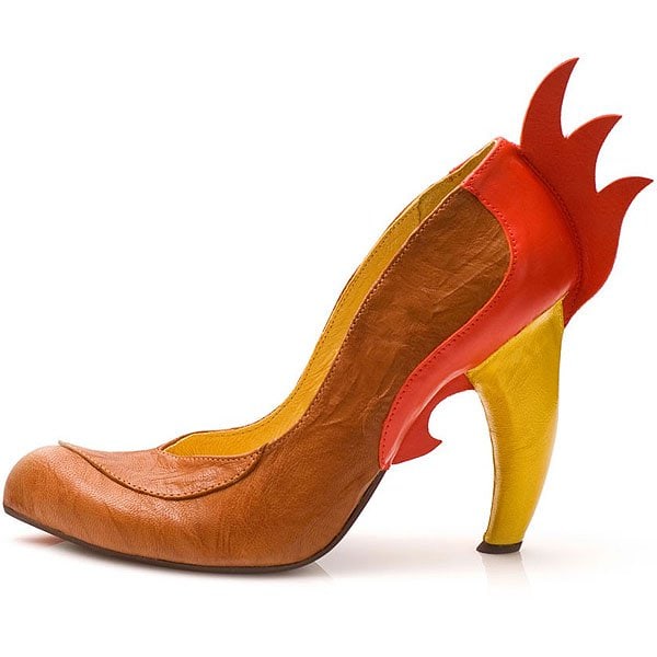 Kobi Levi Rooster shoes in brown