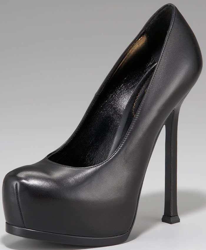 Yves Saint Laurent 'Tribtoo' Pumps in Napa