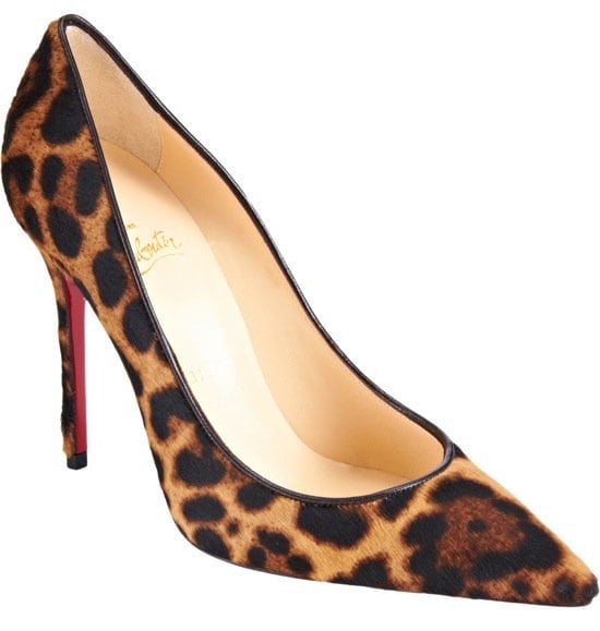 Christian Louboutin Decollete 554 Pumps