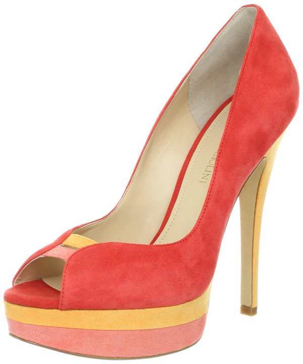 Enzo Angiolini 'Evza' Platform Pumps