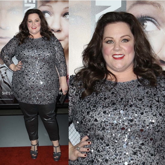 Melissa McCarthy arrives at the Los Angeles premiere of 'Identity Thief' held at Mann Village Theatre on February 4, 2013 in Westwood, California