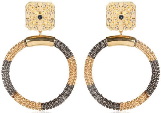Ledaotto Taj Mahal Earrings