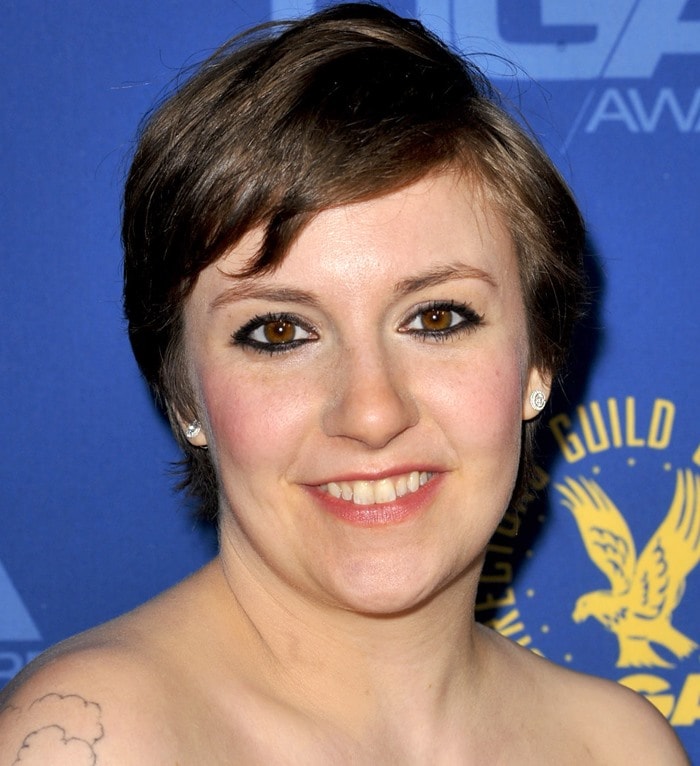 Lena Dunham won an award for Outstanding Directorial Achievement in a Comedy Series