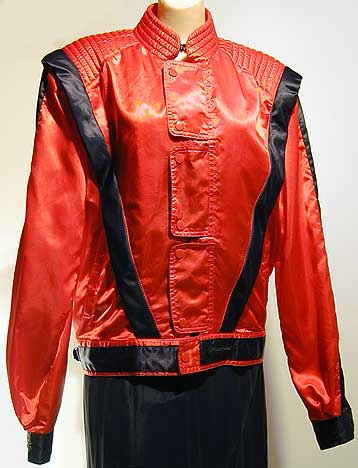 The iconic jacket was first worn by Michael Jackson in his “Thriller” music video in 1983