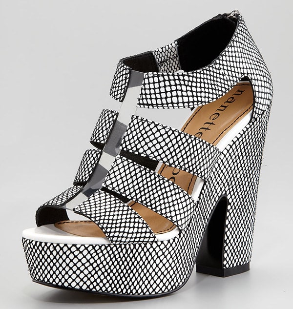 Nanette Lepore Addicted to You Runway Wedge Sandal