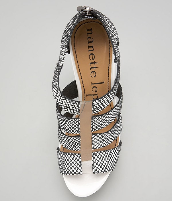 Nanette Lepore Addicted to You Runway Wedge Sandal