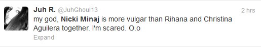 Nicki Minaj Twitter 7
