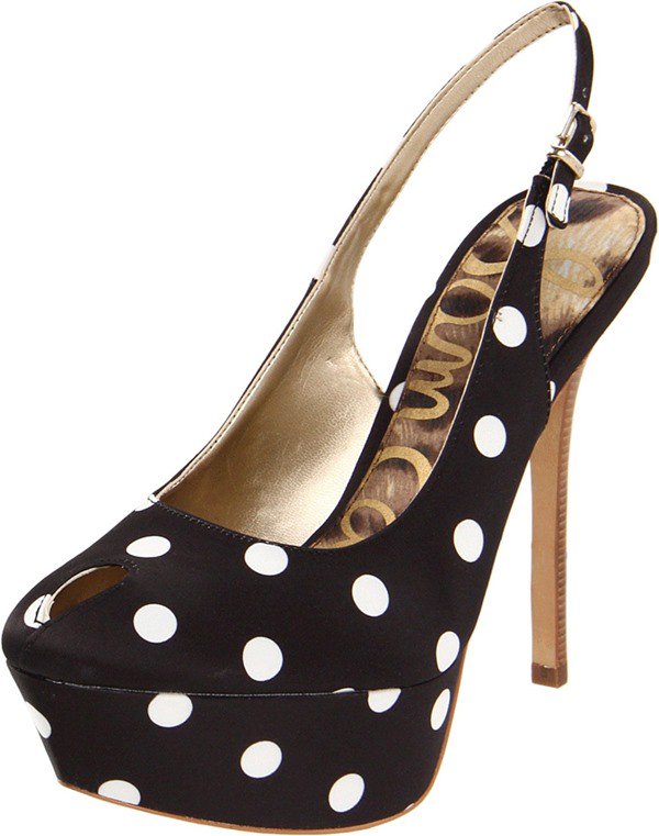 Sam Edelman 'Novato' Platform Slingback Pumps