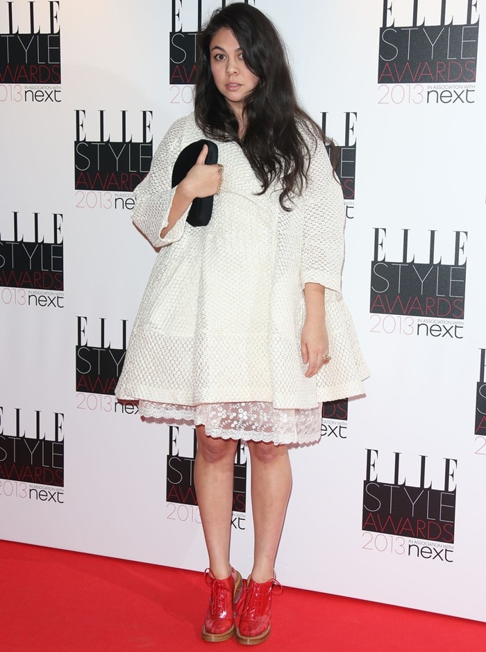 Irish international fashion designer Simone Rocha attends the Elle Style Awards