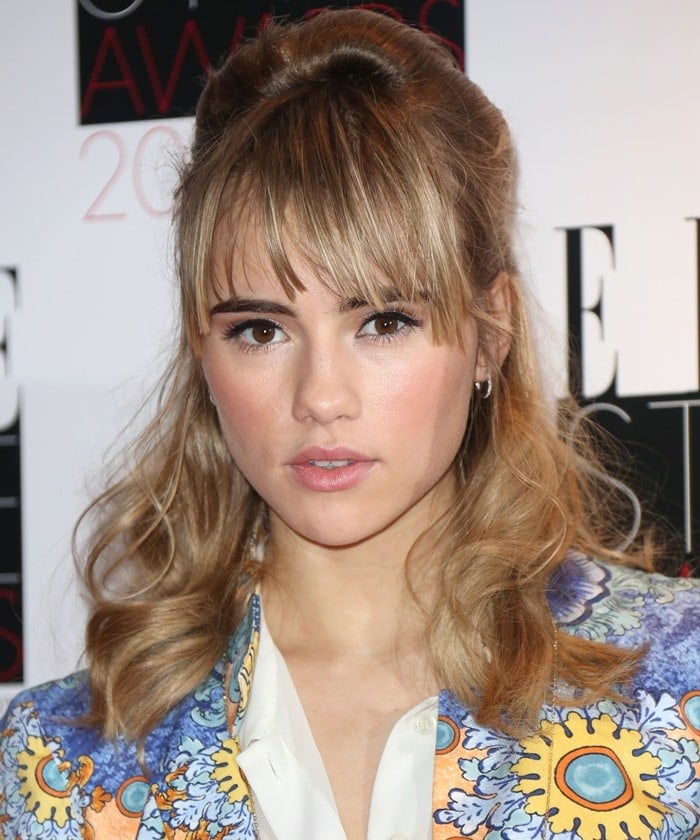 Suki Waterhouse attends the Elle Style Awards
