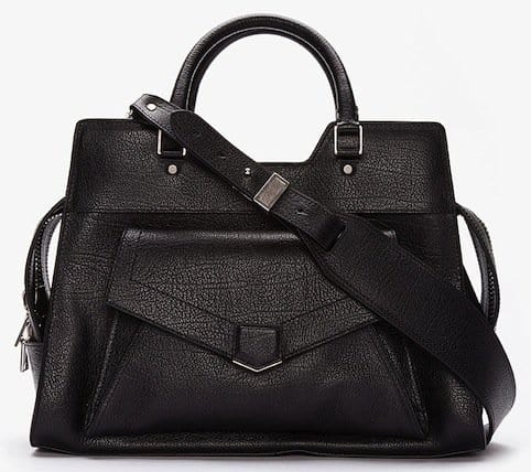Proenza Schouler Geometric PS13 Tote in Black