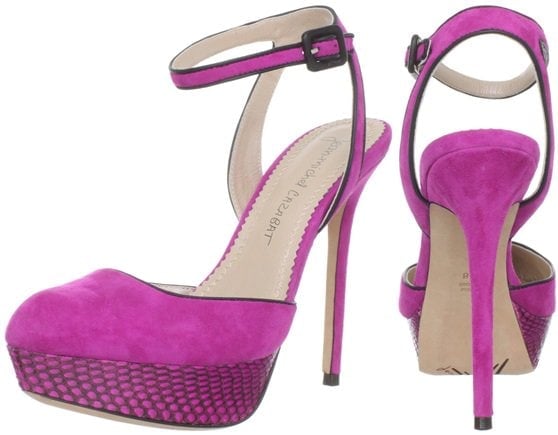 Jean-Michel Cazabat "Lex" Ankle-Strap Pumps