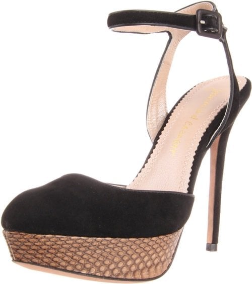 Jean-Michel Cazabat "Lex" Pumps in Black