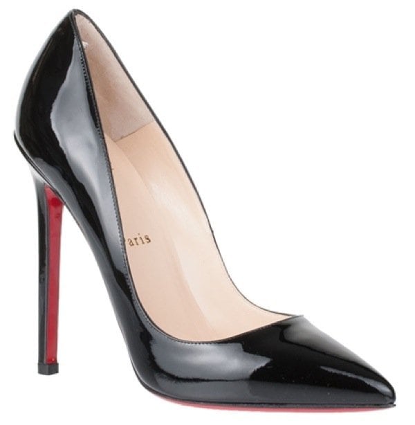 Christian Louboutin 'Pigalle' 120 Patent Pumps
