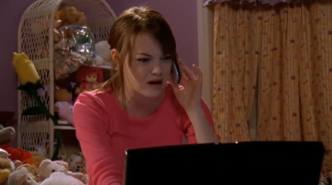 Emma Stone appears as Diane in Malcolm in the Middle, a role she later credited with prompting her to change her professional name