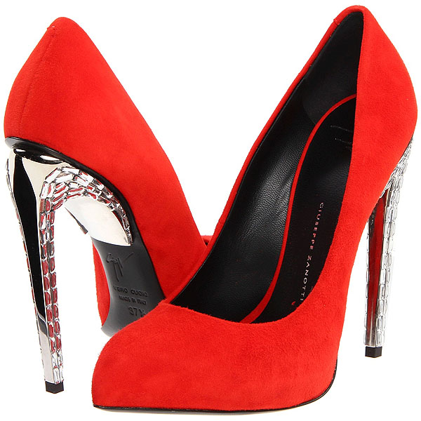 Giuseppe Zanotti Metal-Heeled Pumps