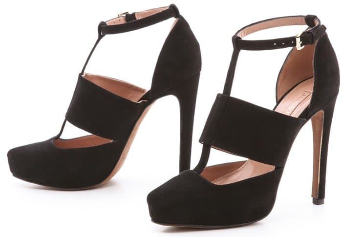 Jill Stuart Griselda Suede Pumps