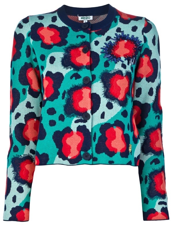 KENZO Embellished Cardigan