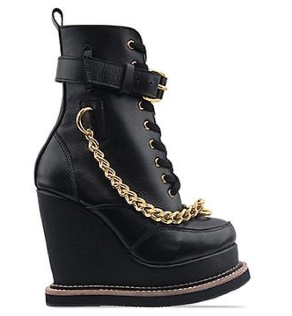 Kokon To Zai (KTZ) Lace-Up Boots