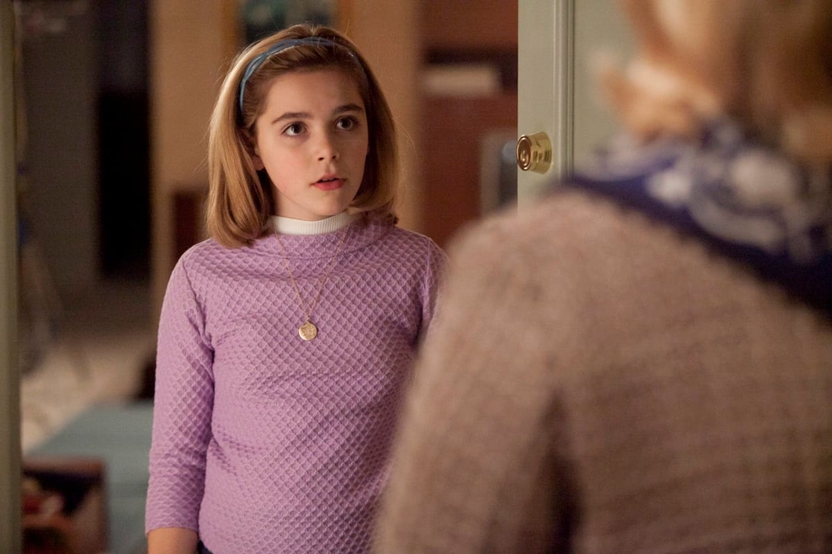 Kiernan Shipka made her breakthrough as Sally Draper, the daughter of Don Draper, in AMC’s critically acclaimed series Mad Men (2007–2015), where she grew up onscreen while becoming a young fashion icon
