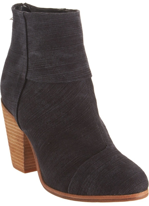 RAG BONE Classic Newbury $475 Black Canvas