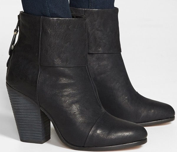 Rag Bone Classic 'Newbury' Leather Ankle Boots