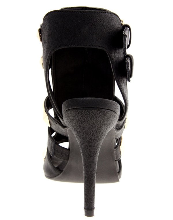 River Island Gladiator Studded Sandals