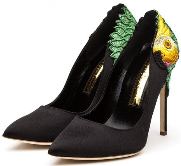 Rupert Sanderson Birdie Pumps