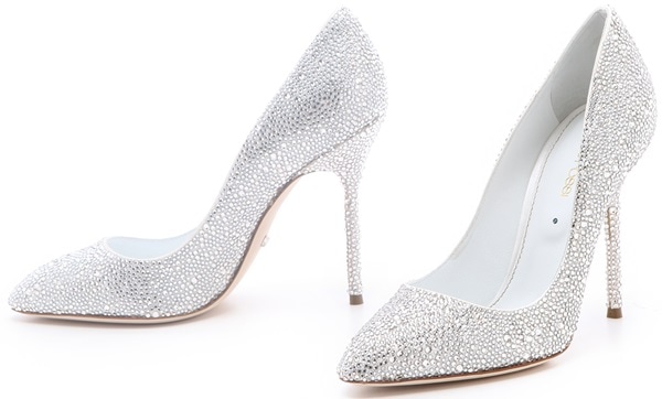 Sergio Rossi 'All Over Strass' Pumps