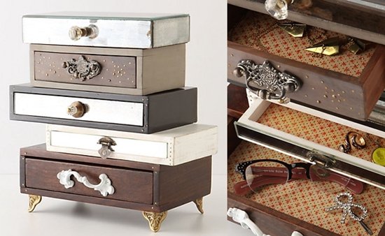 Topsy-Turvy Jewelry Box - Anthropologie