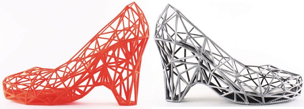 Continuum colored shoe