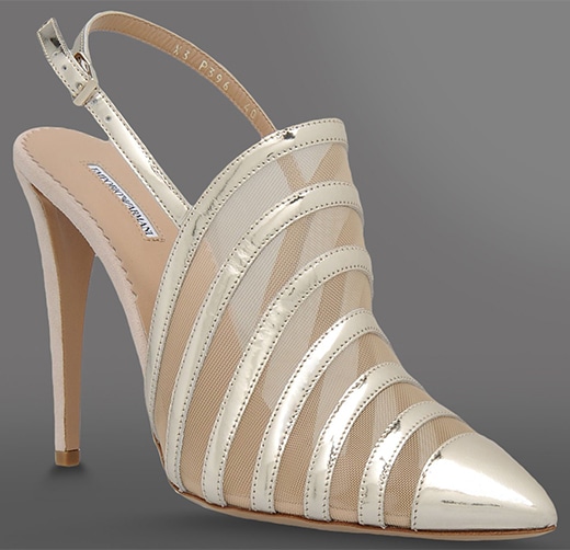 Emporio Armani High Heeled Sandals