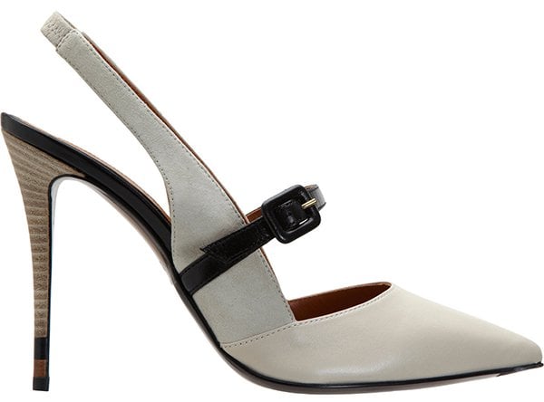 Fendi Slingback Mary Jane Pumps1