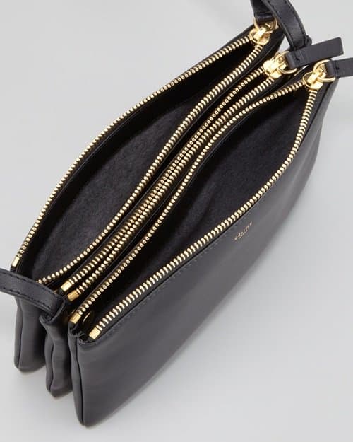 Celine Solo Small Trio Pouch Crossbody