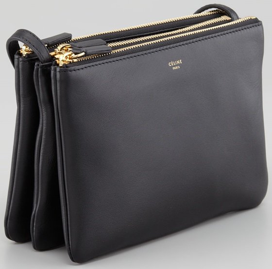 Celine Solo Small Trio Pouch Crossbody