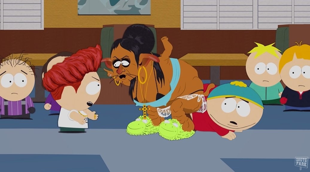 Nicole 'Snooki' Polizzi appears in "It's a Jersey Thing," the ninth episode of the fourteenth season of the American animated television series South Park