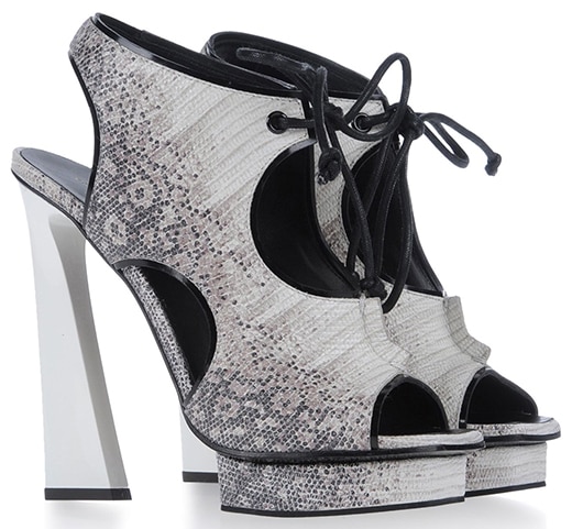 Proenza Schouler Spring/Summer 2013 Platform Sandals