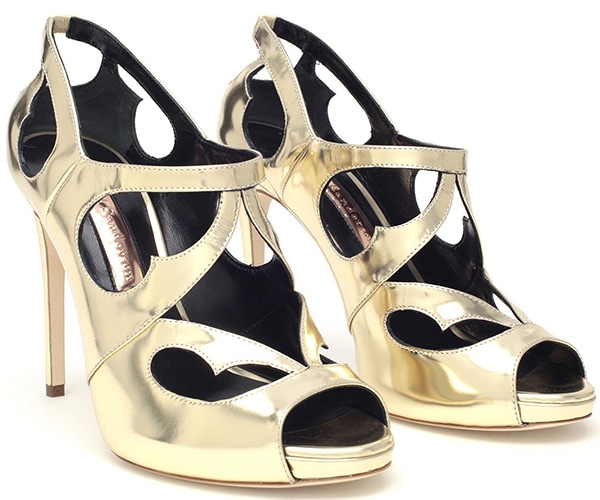 Rupert Sanderson Mion Sandals