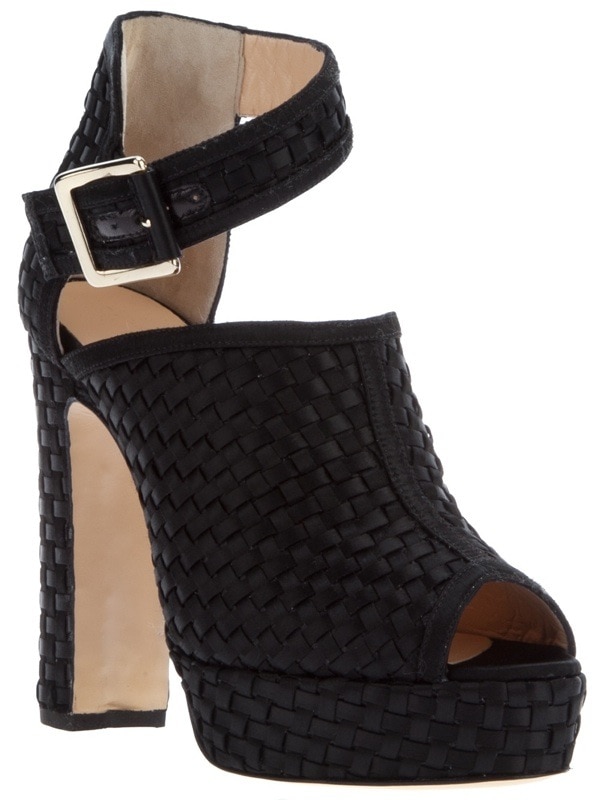 Bionda Castana "Christa" Booties in Black