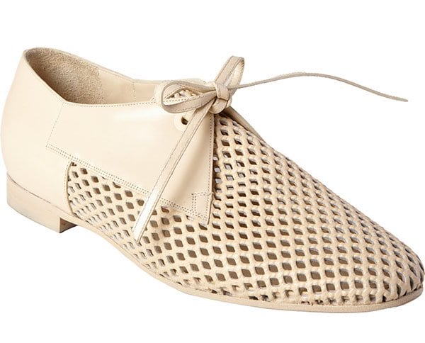 Balenciaga Perforated Derby Shoes Balenciaga Perforated Derby Shoes