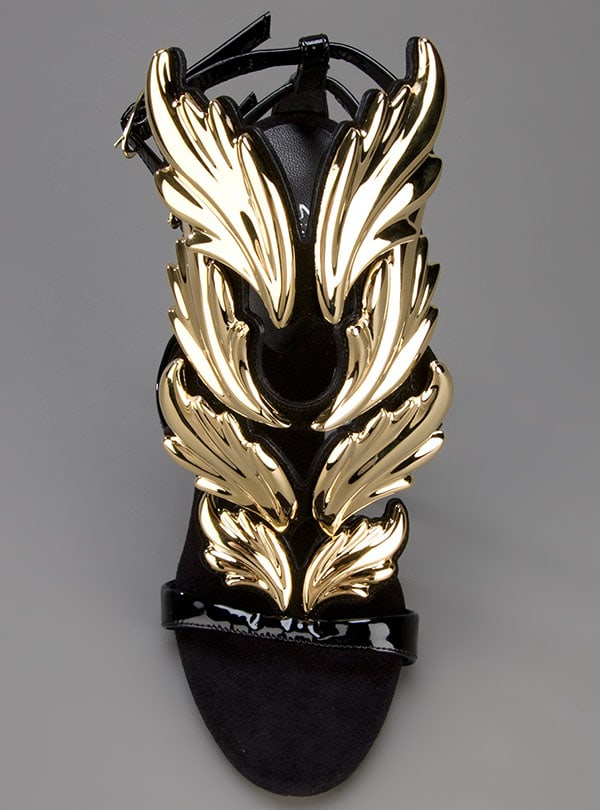 Giuseppe Zanotti Firewings Sandals2
