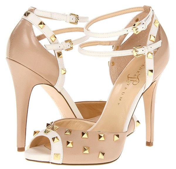 Ivanka Trump Ayla Heels in New Oat-Cloud 10 Ivanka Trump "Ayla" Heels in New Oat/Cloud 10