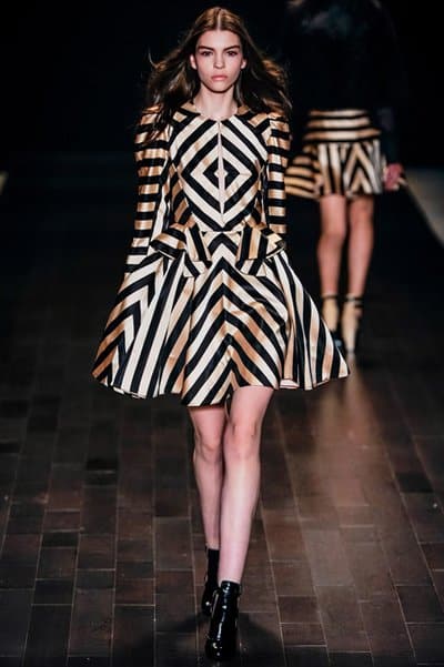 Jill Stuart Fall 2013 dress