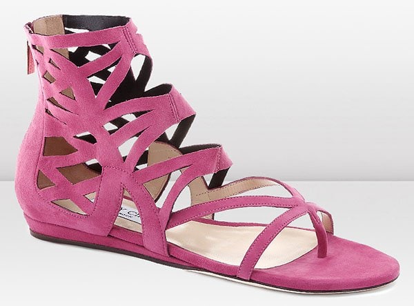 Jimmy Choo Vernie Sandals in Cyclamen Jimmy Choo Vernie Sandals in Cyclamen