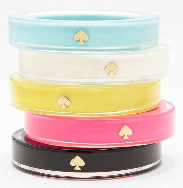 Kate Spade New York Spade Bangles, $38 (per piece)