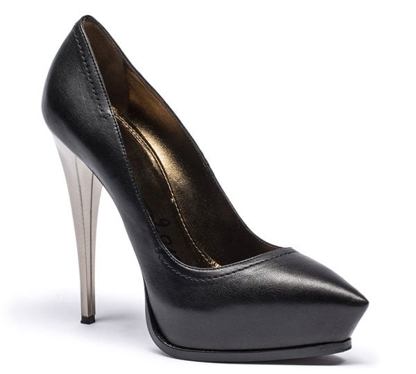 Lanvin Stiletto Platform Pumps in black Lanvin Stiletto Platform Pumps in Black