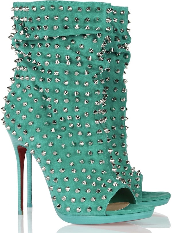 Christian Louboutin Guerilla Boots