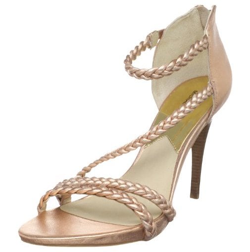 Michael Michael Kors "Alexa" Sandals in Rose Gold Michael Michael Kors "Alexa" Sandals in Rose Gold