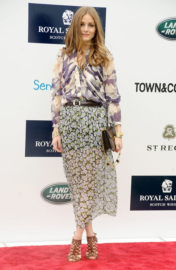 Olivia Palermo at The Sentebale Royal Salute Polo Cup Olivia Palermo at The Sentebale Royal Salute Polo Cup held at The Greenwich Polo Club on May 15, 2013